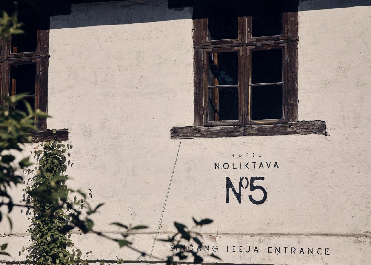 Hotel Noliktava No 5 Kuldīga Zewnętrze zdjęcie